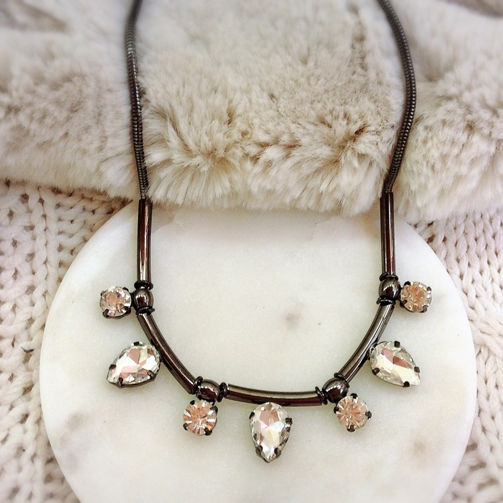 ‼️SALE‼️ Rhinestone Statement Necklace